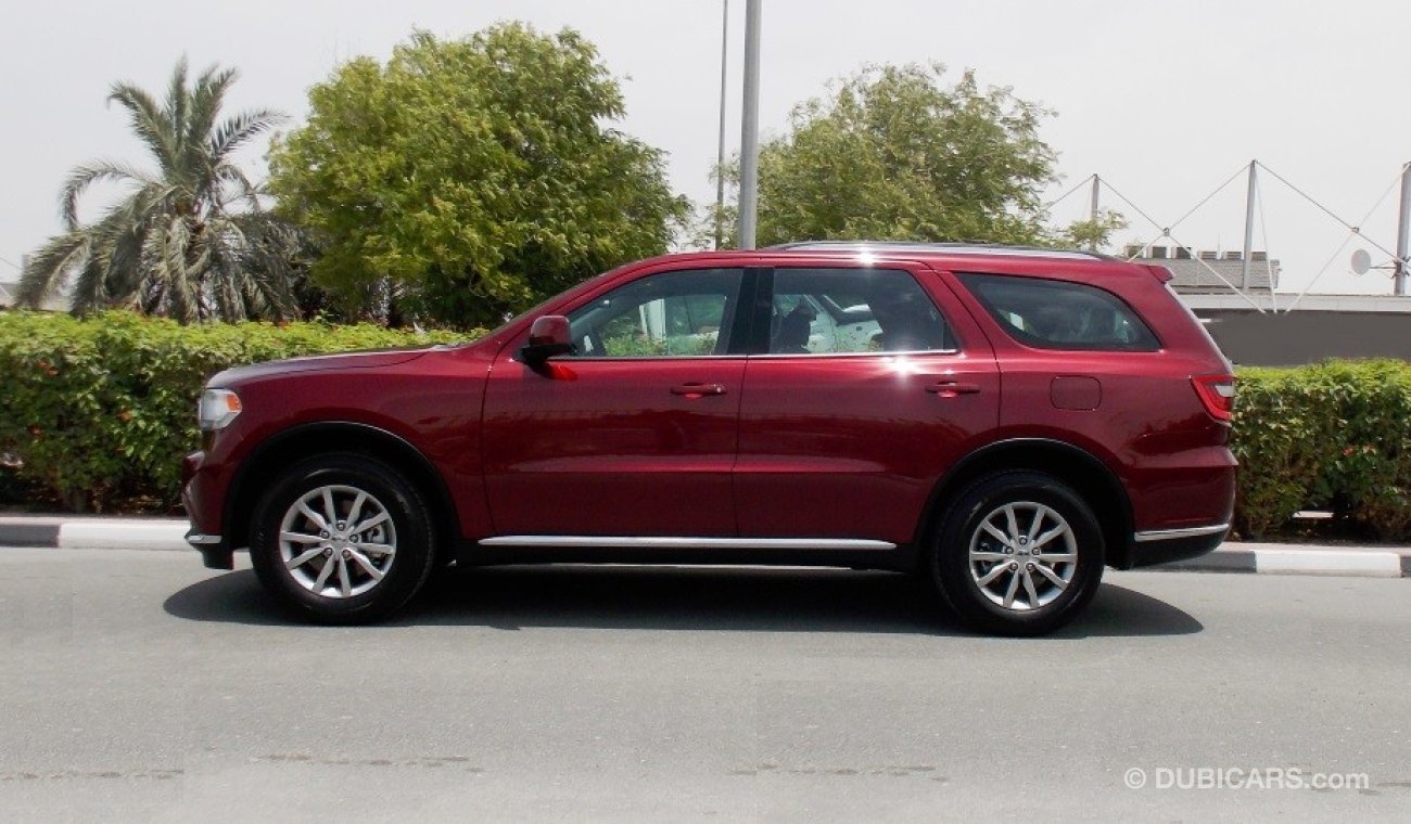 Dodge Durango Brand New 2016 SXT 3.6L V6  AWD SPORT with 3 YRS or 60000 Km Warranty at the Dealer