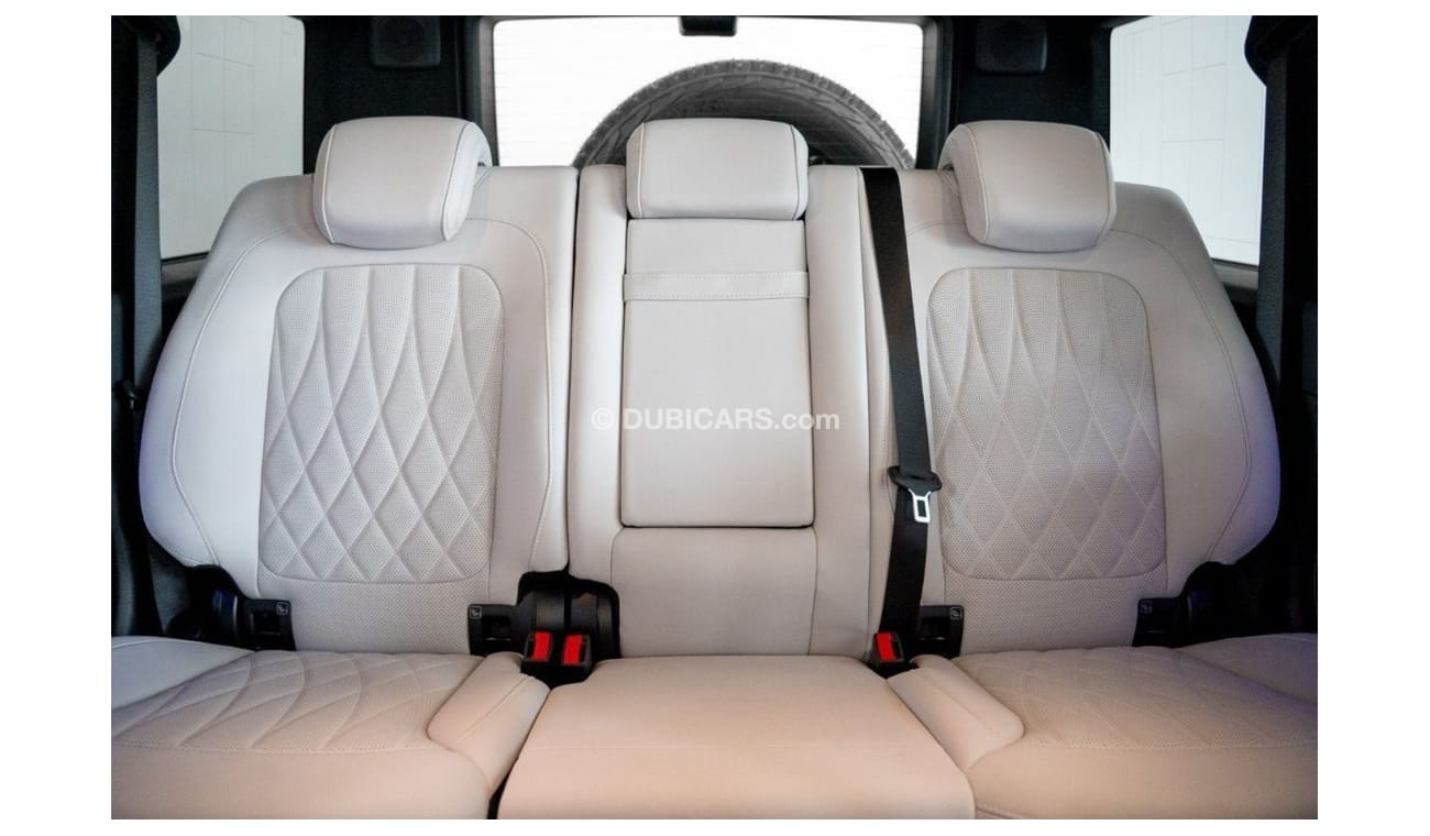 مرسيدس بنز G 63 AMG 4X4² Brand New Mercedes Benz G63 4X4² / Mercedes Warranty and EMC Service Contract