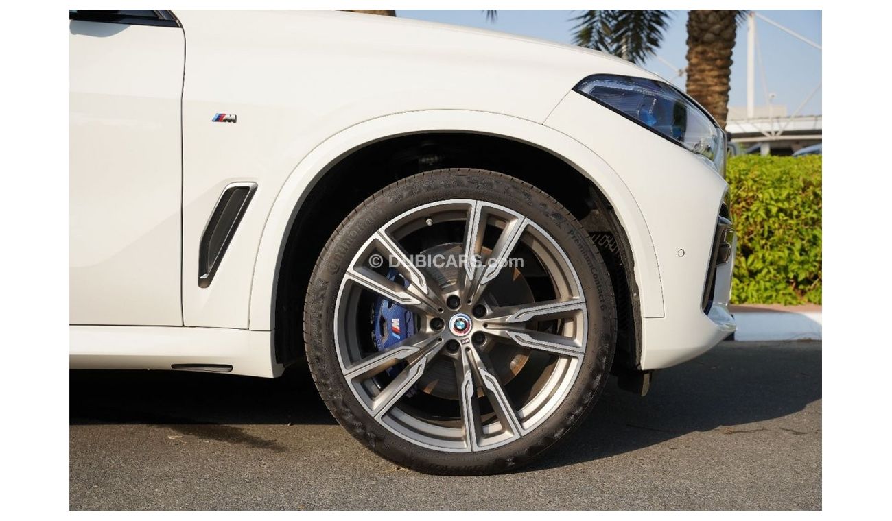 BMW X5M 2023 BMW X5 x-Drive 50i V8 White color 0Km