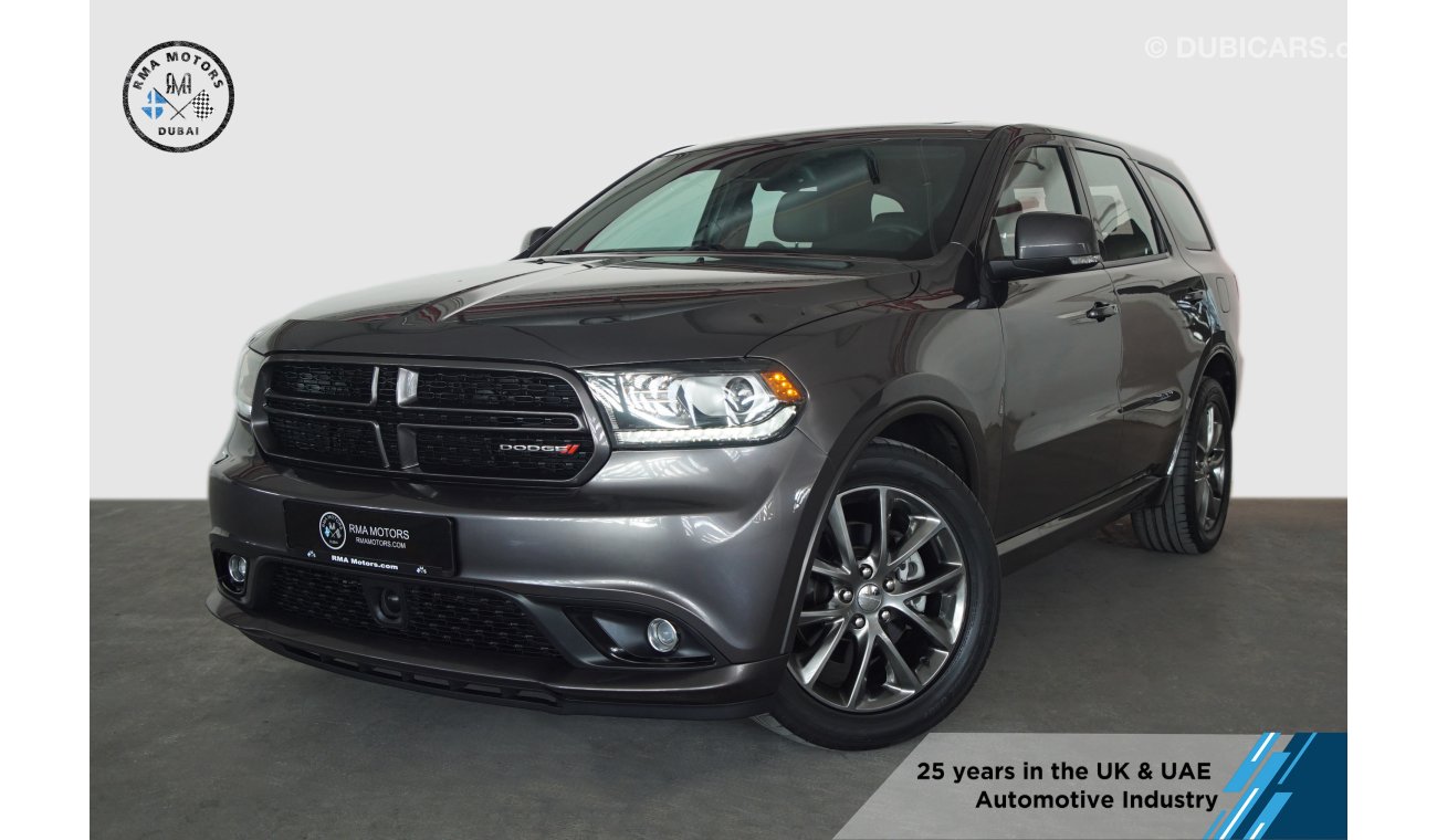 Dodge Durango R/T / 7-Seater / Dodge Warranty