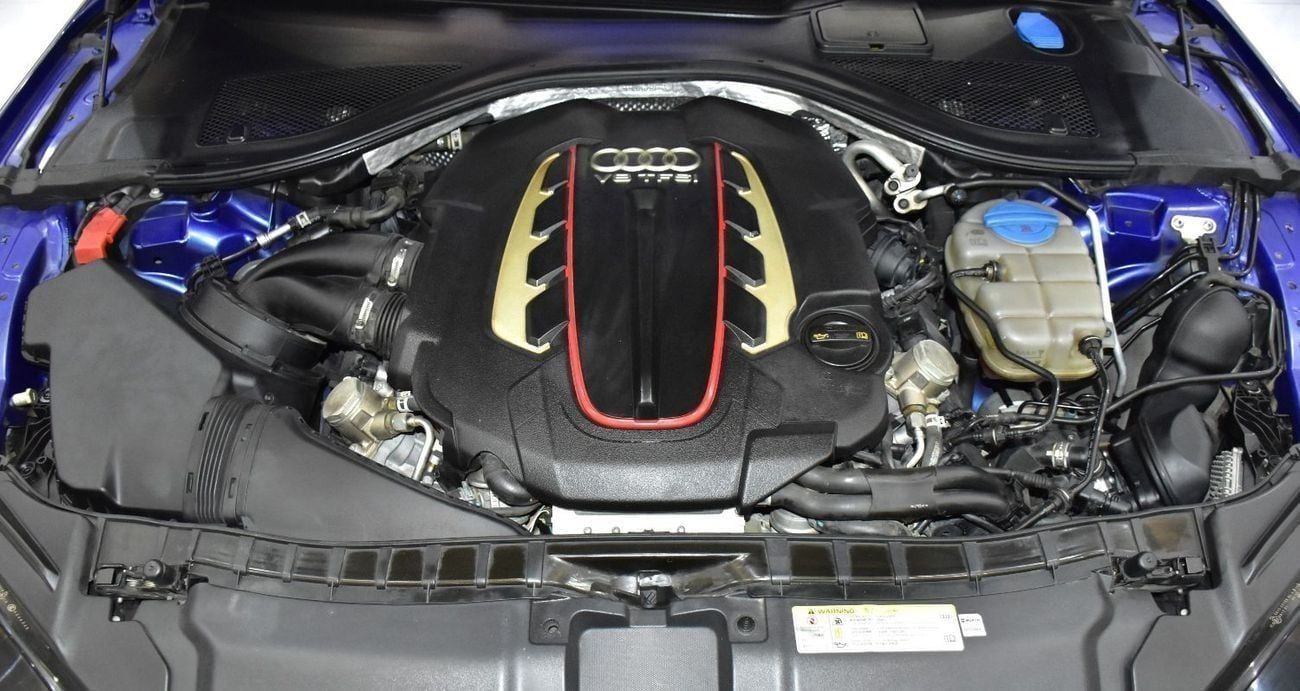 أودي S7 توب EXCELLENT DEAL for our Audi S7 ( 2016 Model ) in Blue Color GCC Specs