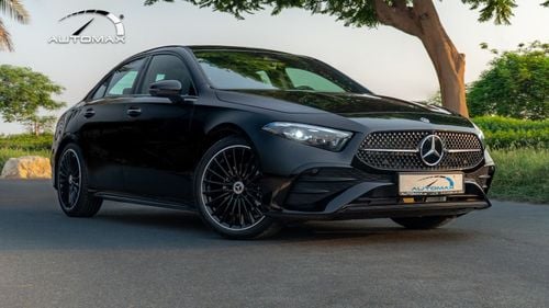 مرسيدس بنز A 200 (For Export , НА ЭКСПОРТ) 1.4L FWD 2026 GCC Без пробега