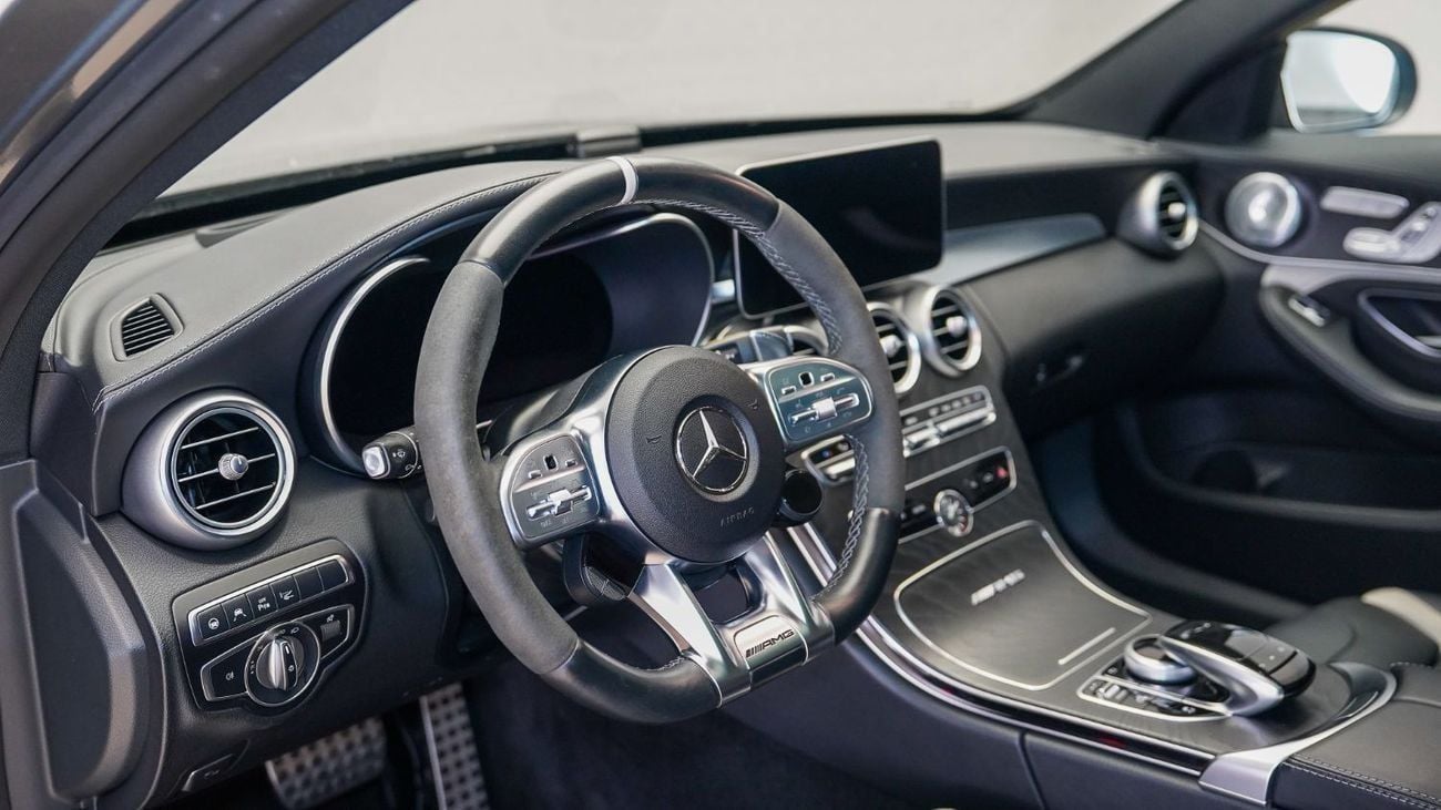 Mercedes Benz C 63 S UAE's Very Best Example | 2 Years Free Servicing | AED 3,776 Per Month