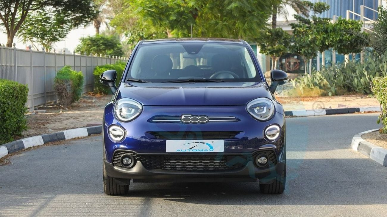 Fiat 500X CROSS 1.4T FWD 2024 GCC 0Km With 5 Years Or 100,000 Km Warranty @Official Dealer