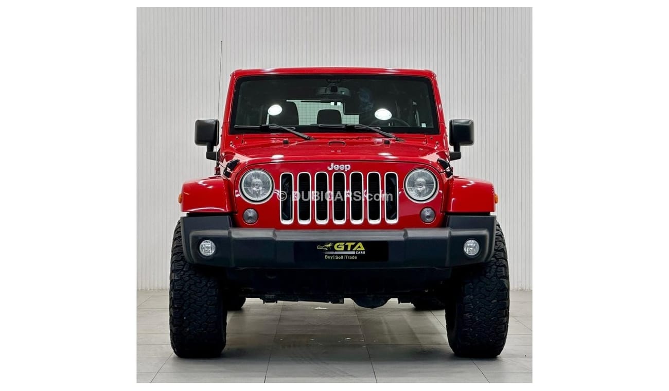 Jeep Wrangler Unlimited Sahara 2016 Jeep Wrangler Sahara Unlimited, Warranty, Full Service History, Excellent Cond