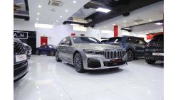 BMW 740Li Li M-KIT (2020) 3.0L V6 TWIN TURBO 360 CAMERA | HUD | RADAR | REAR DVD | WARRANTY+SERVICE PACK !!