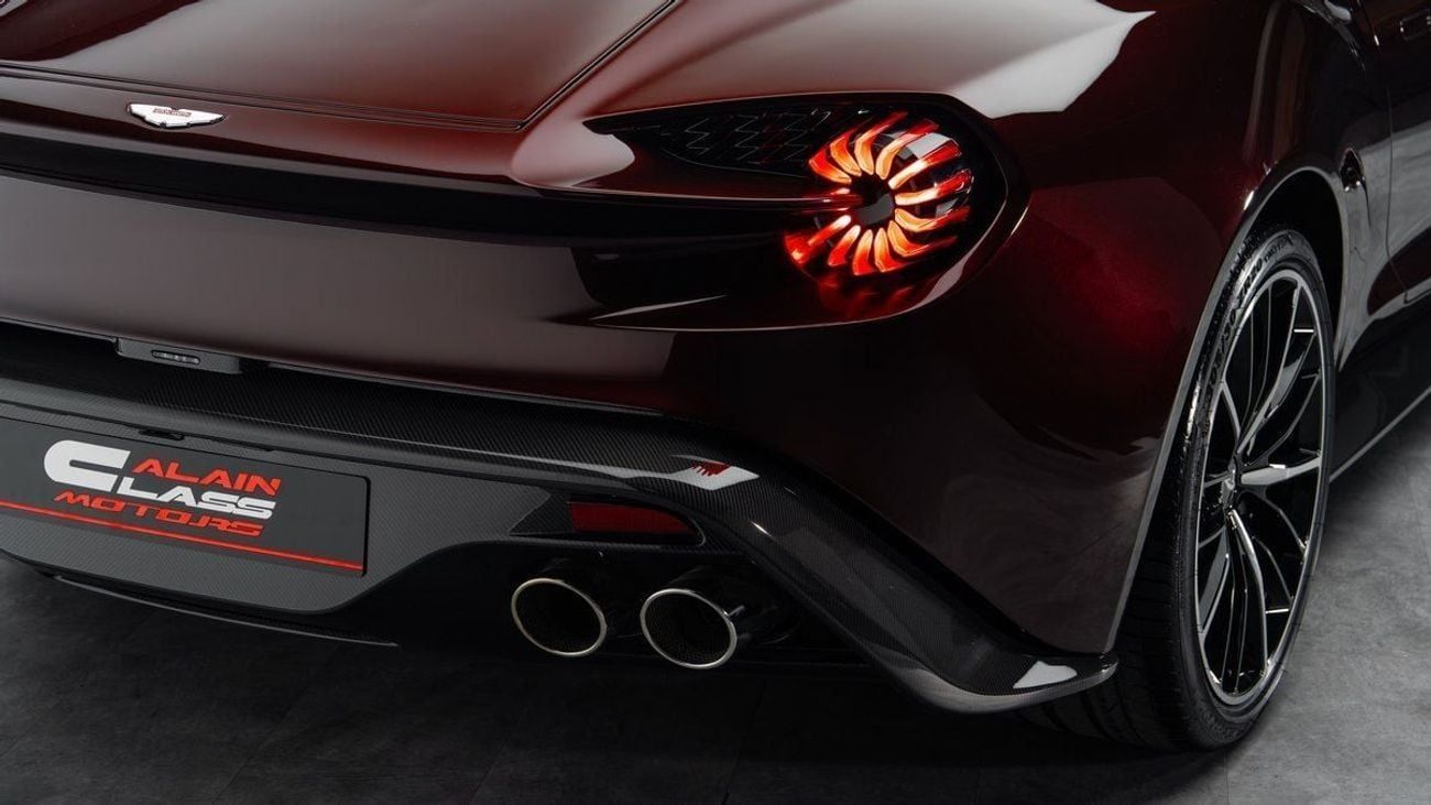 Aston Martin Vanquish Zagato - 44 of 99 - 2018 - GCC