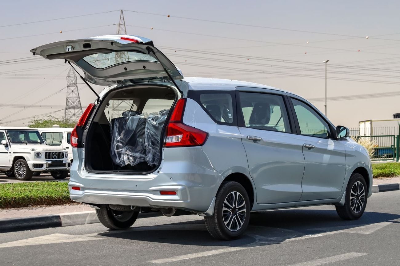 سوزوكي ايرتيغا GLX 2026 GLX | 7-Seater | 1.5L Petrol Automatic | 6 Airbags | GCC Specification
