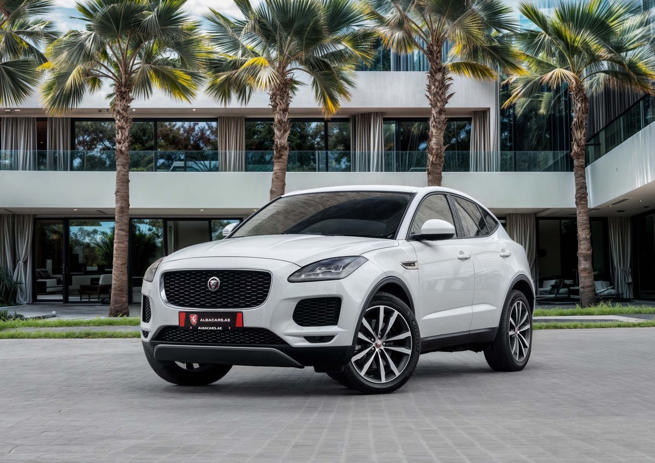 Jaguar E Pace E-Pace S Plus | 1,822 P.M | 0% Downpayment | Agency Service History