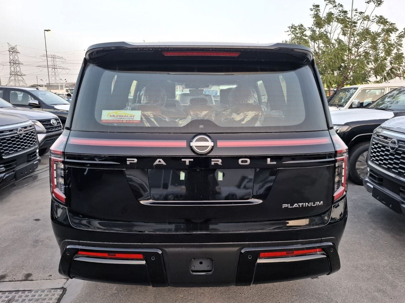 نيسان باترول LE Platinum City 3.5L
