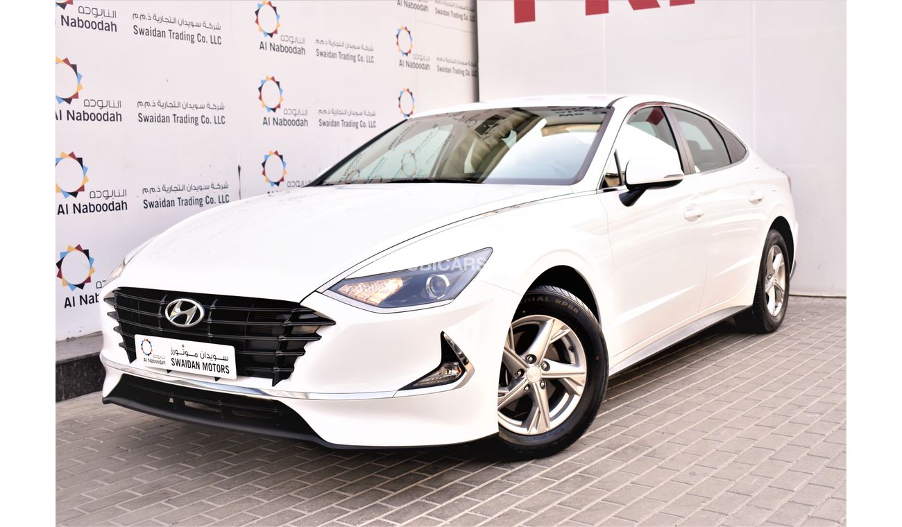 Hyundai Sonata AED 959 PM 2.5L AT GCC DEALER WARRANTY