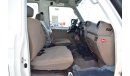 تويوتا لاند كروزر هارد توب land Cruiser Hard top V8 4.5L Diesel 4WD 9 Seater Manual Transmission - 2024