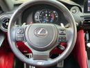 Lexus IS350 F Sport / GCC /m