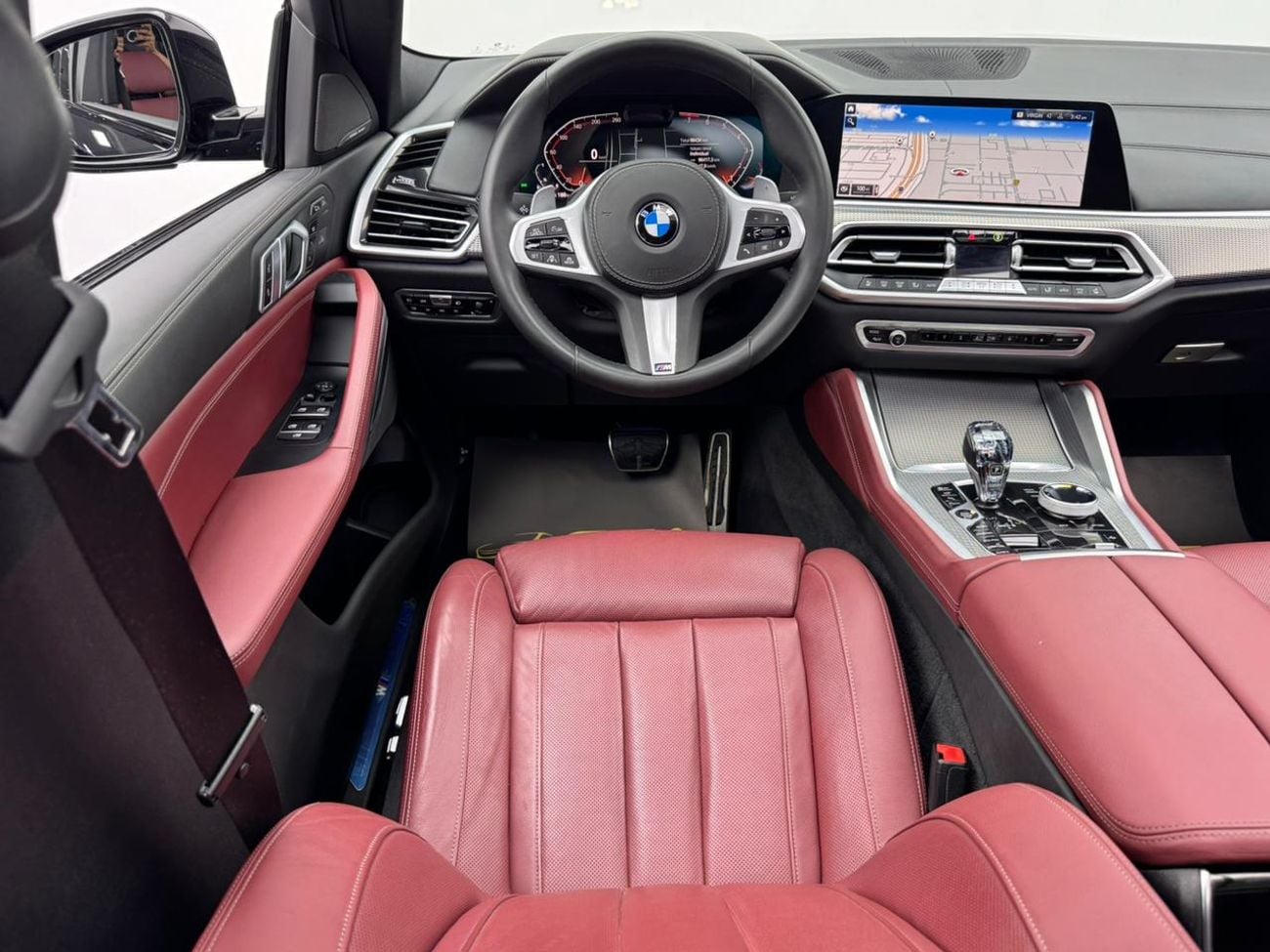 BMW X6 2021 BMW X6 xDrive40i M-Sport, Warranty, Full BMW Service History, Excellent Condition, GCC
