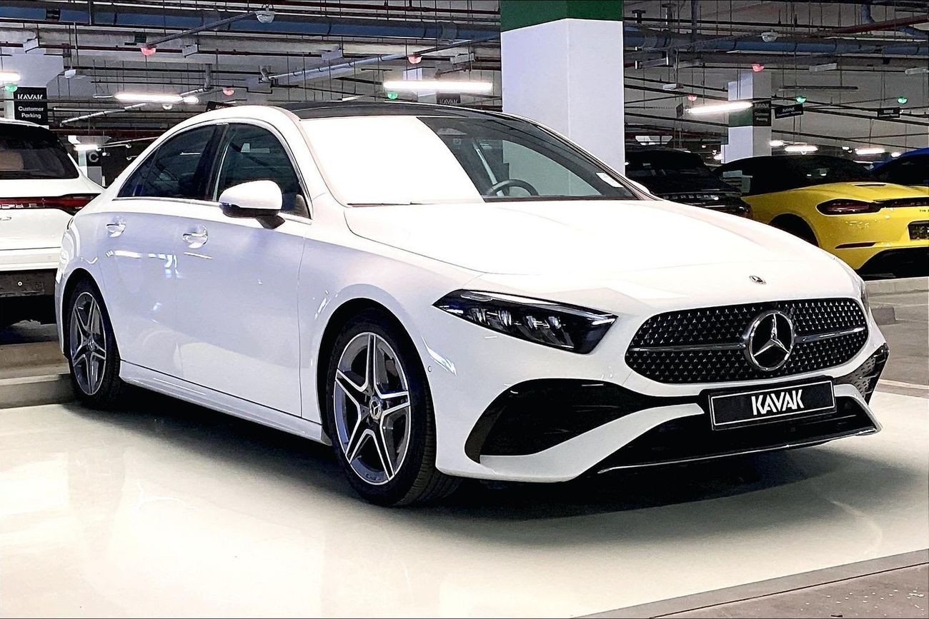 Mercedes-Benz A 200 Premium | Carnival Sale • UP TO AED 20,000 OFF | Guaranteed Warranty | 0 Down Payment