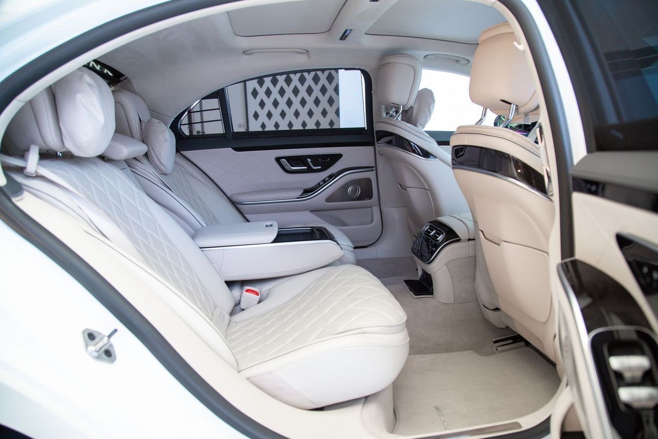 Mercedes-Benz S 580 4MATIC Exclusive 4.0L