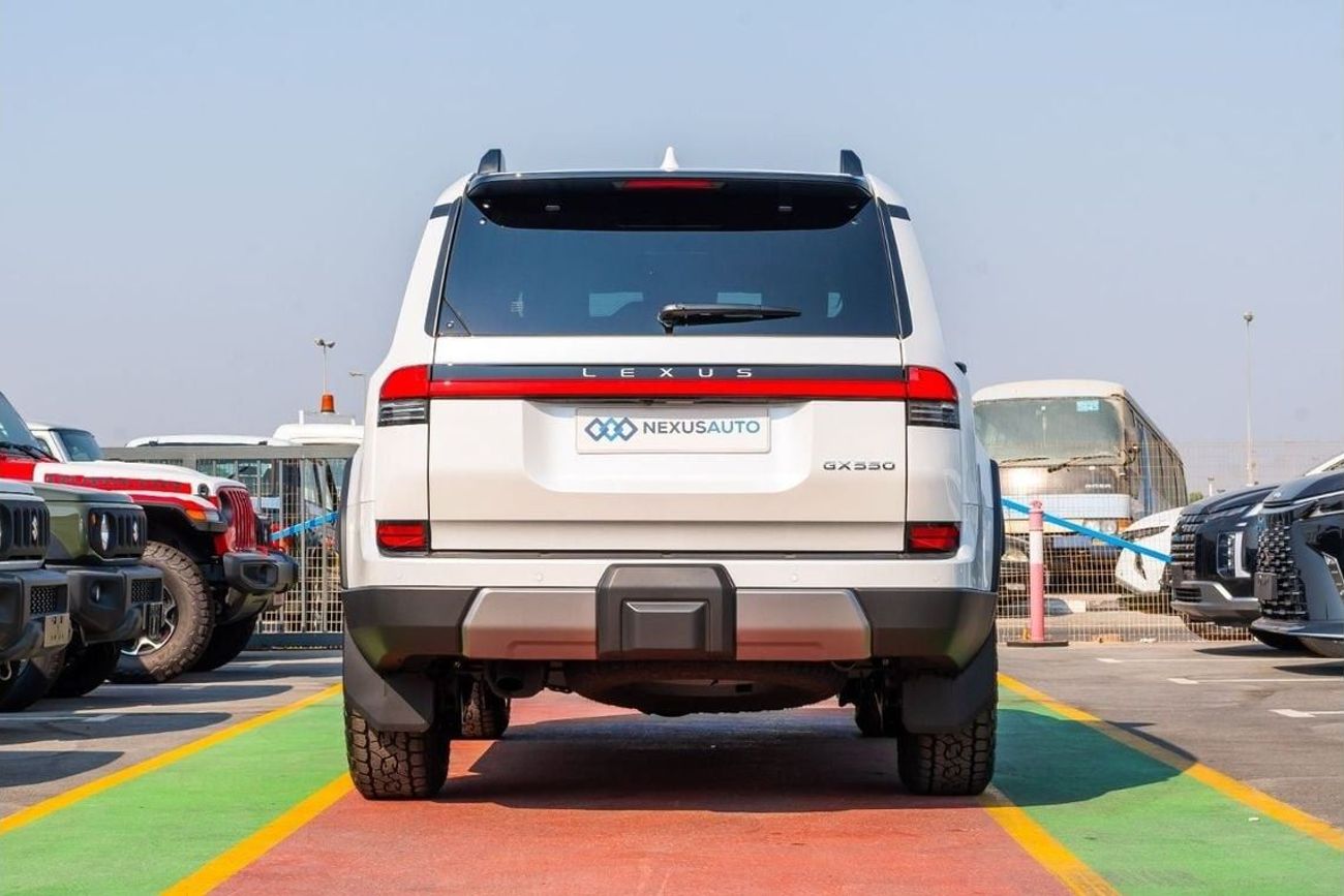 لكزس GX550 OVERTRAIL 2024 - RIGHT HAND DRIVE - EXPORT ONLY, READILY AVAILABLE IN DUBAI