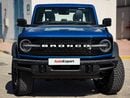 Ford Bronco Wildtrak 2.7L (5 Seater) In RIGHT HAND DRIVE (EXPORT ONLY)