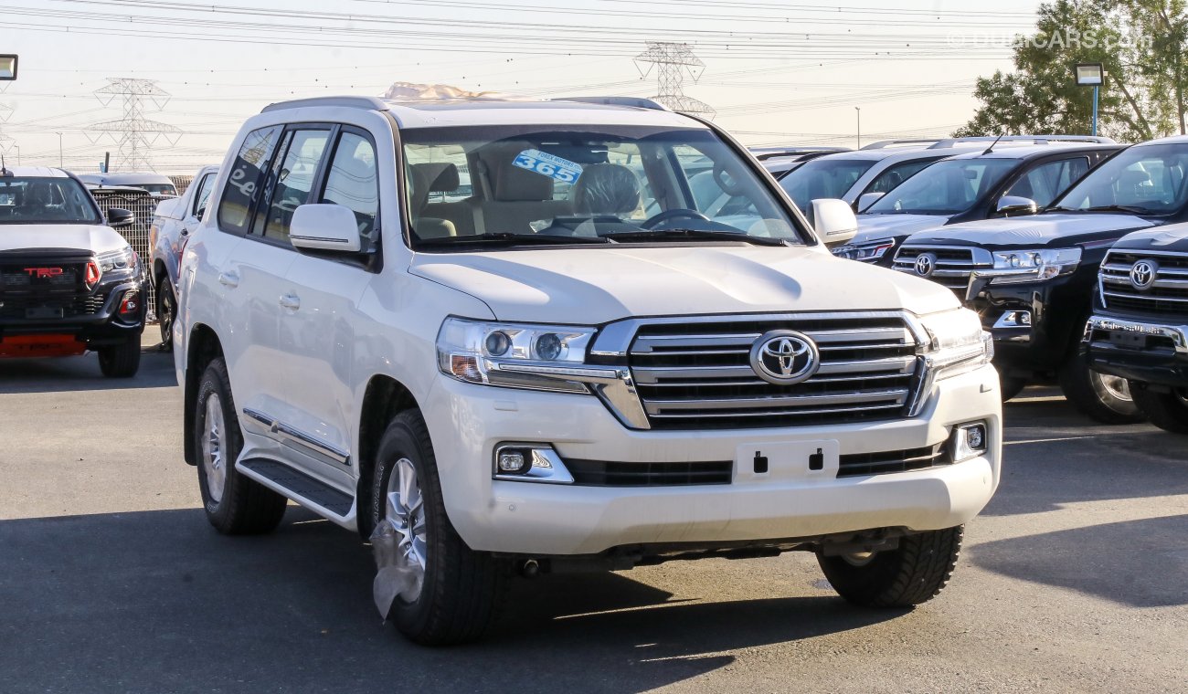 Toyota Land Cruiser GXR V8 4.5L DIESEL AUTOMATIC WITH KDSS
