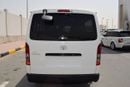تويوتا هاياس Toyota Hiace Std Roof Bus 13 seater, Model:2015.Excellent condition