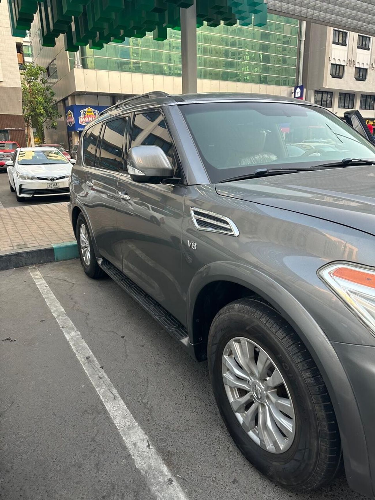 Nissan Armada armada 2017 low mileage