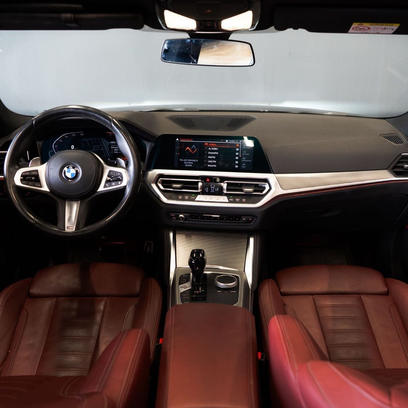 BMW 430i M Sport 2.0L AED 2,969 pm • 0% Downpayment • BMW 430i Gran coupe M-Sport • Agency Warranty and Servi