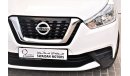 Nissan Kicks AED 769 PM | 1.6L S GCC DEALER WARRANTY