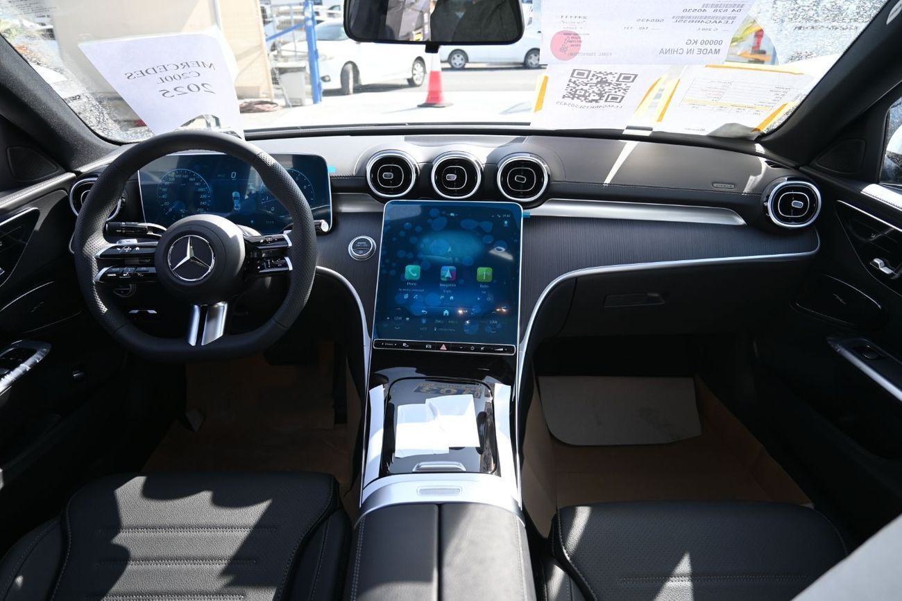 مرسيدس بنز C 200 L Mercedes-Benz C200L 1.5L , Petrol AT, Model 2025 Color White