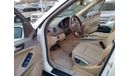 مرسيدس بنز ML 350 خليجى موديل 2006 رقم واحد فتحة جلد مثبت سرعة تحكم رنجات حساسات بحالة ممتازة