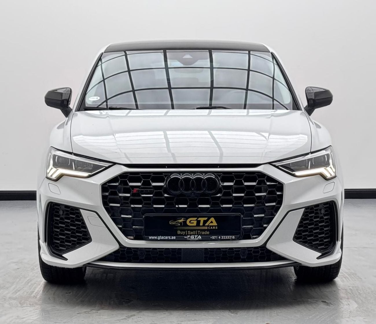 Audi RSQ3 STD 2022 Audi RSQ3 Quattro, 4/2027 Audi Warranty, Audi Service History, Excellent Condition, GCC