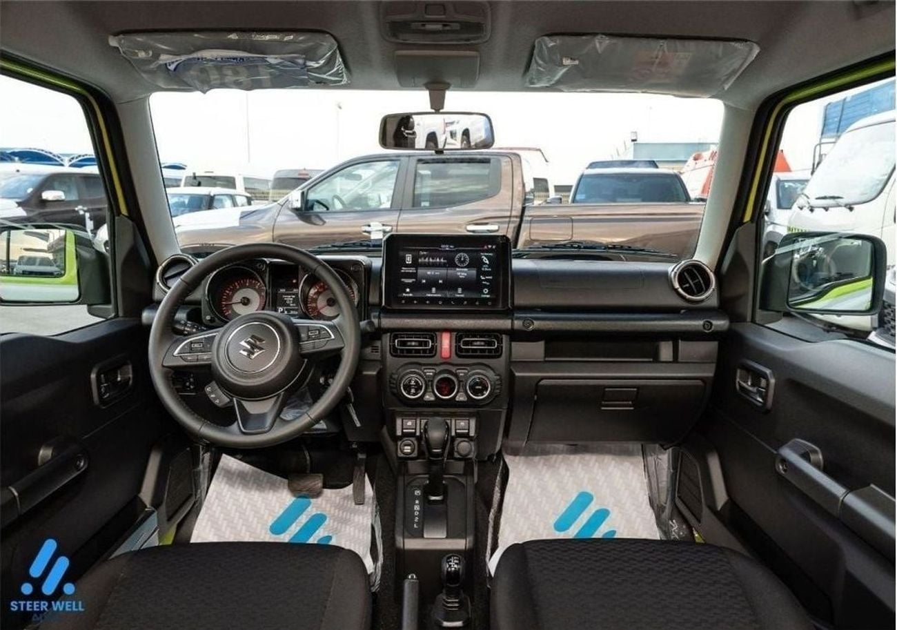 Suzuki Jimny GLX 1.5L 4x4 2026 | 9 inch Display | Hill Decent Control | Headlamp Washers| Rear Camera| Book Now!
