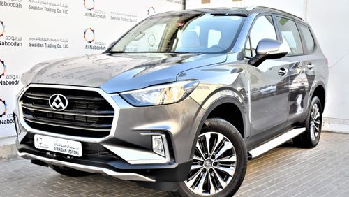 SAIC Maxus MAXUS D90 EXECUTIVE 2.0L 4WD TC 2019 GCC AGENCY WARRANTY