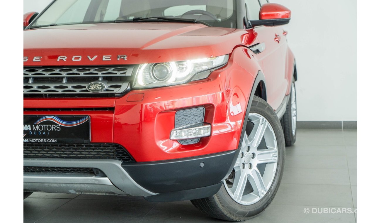 Land Rover Range Rover Evoque Pure 2.0