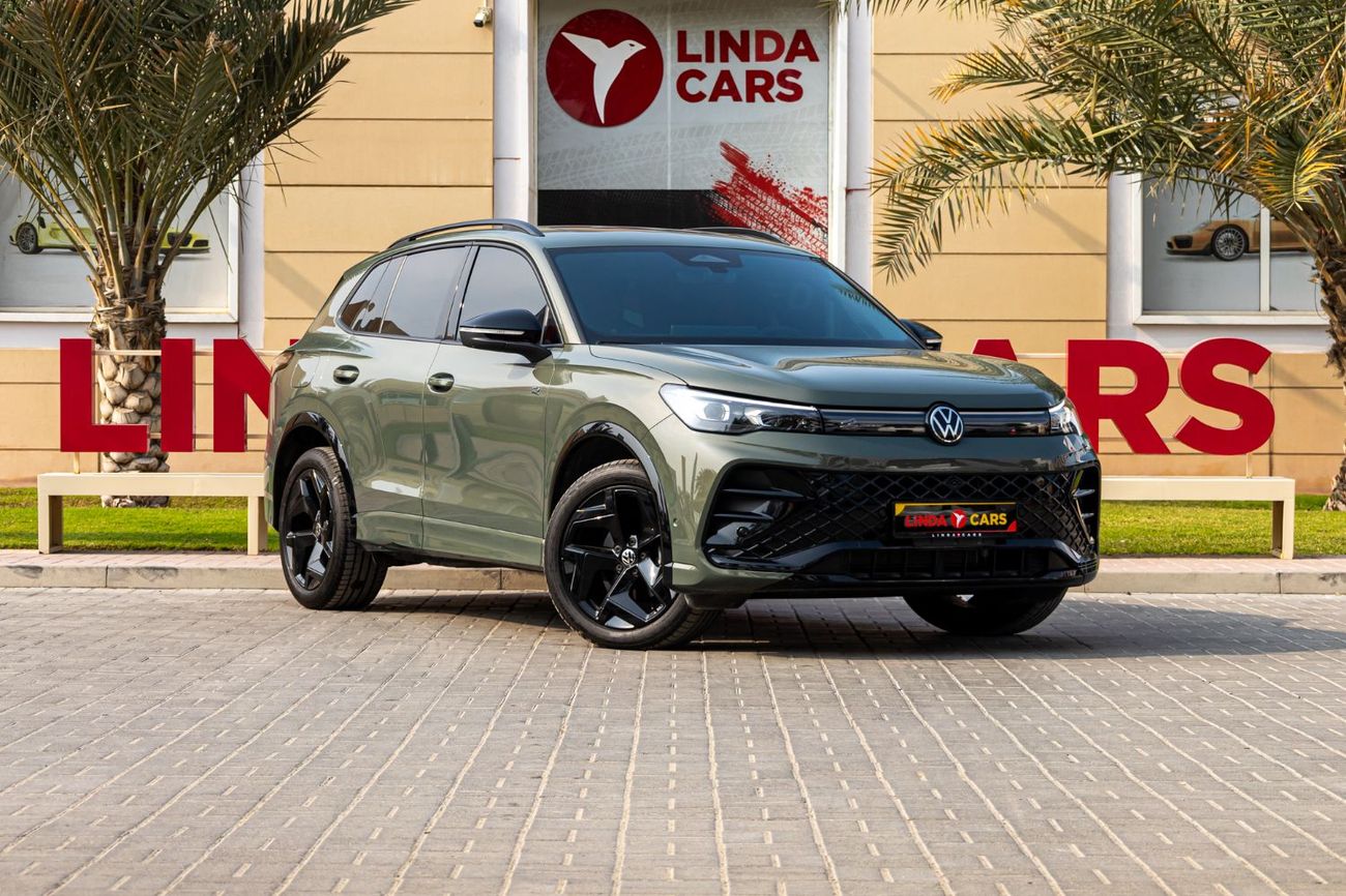 فولكس واجن تيجوان R-Line Black Edition