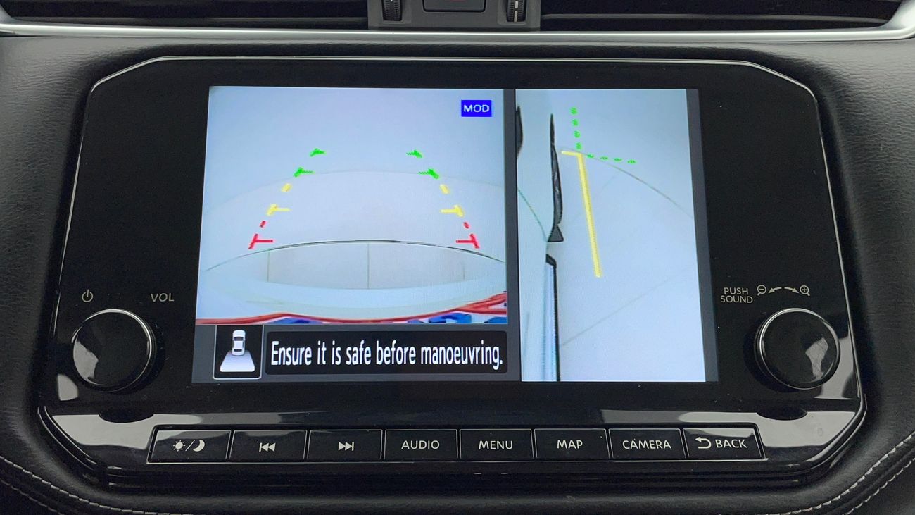 نيسان إكستيرا PLATINUM 2.5 | بدون دفعة مقدمة | اختبار القيادة في المنزل