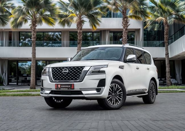 Used 2023 Nissan Patrol SE Platinum for sale in UAE | Verified Second Hand Nissan Patrol SE Platinum Price