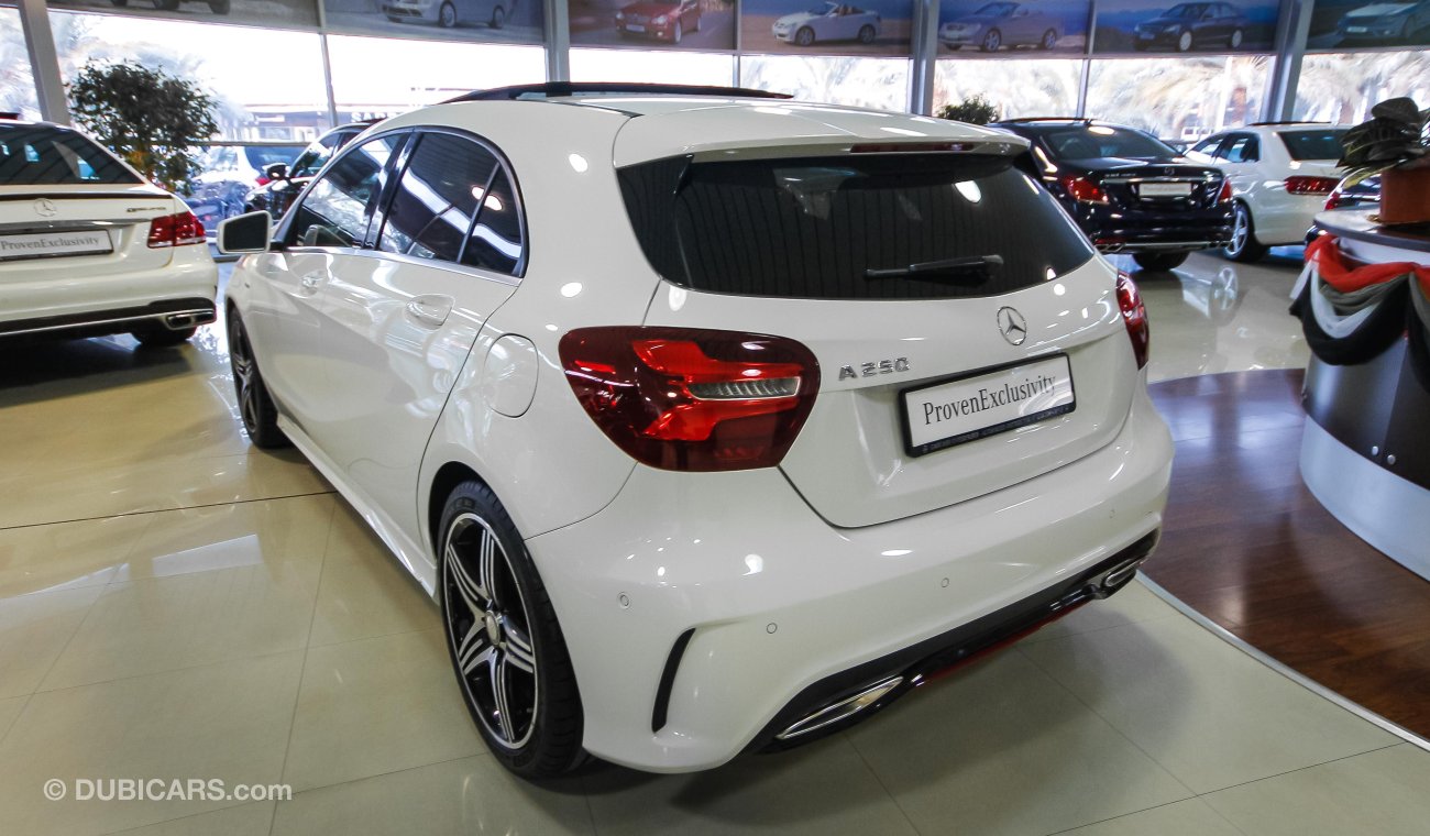 مرسيدس بنز A 250 Sport