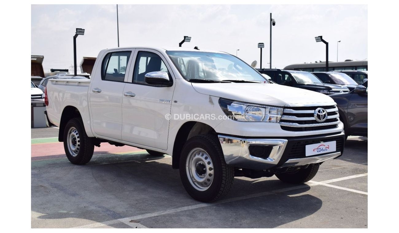 Toyota Hilux 2023 Toyota Hilux 2.4 Diesel Manual