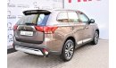 Mitsubishi Outlander AED 1370 PM | 2.4L GLX 4WD GCC WARRANTY