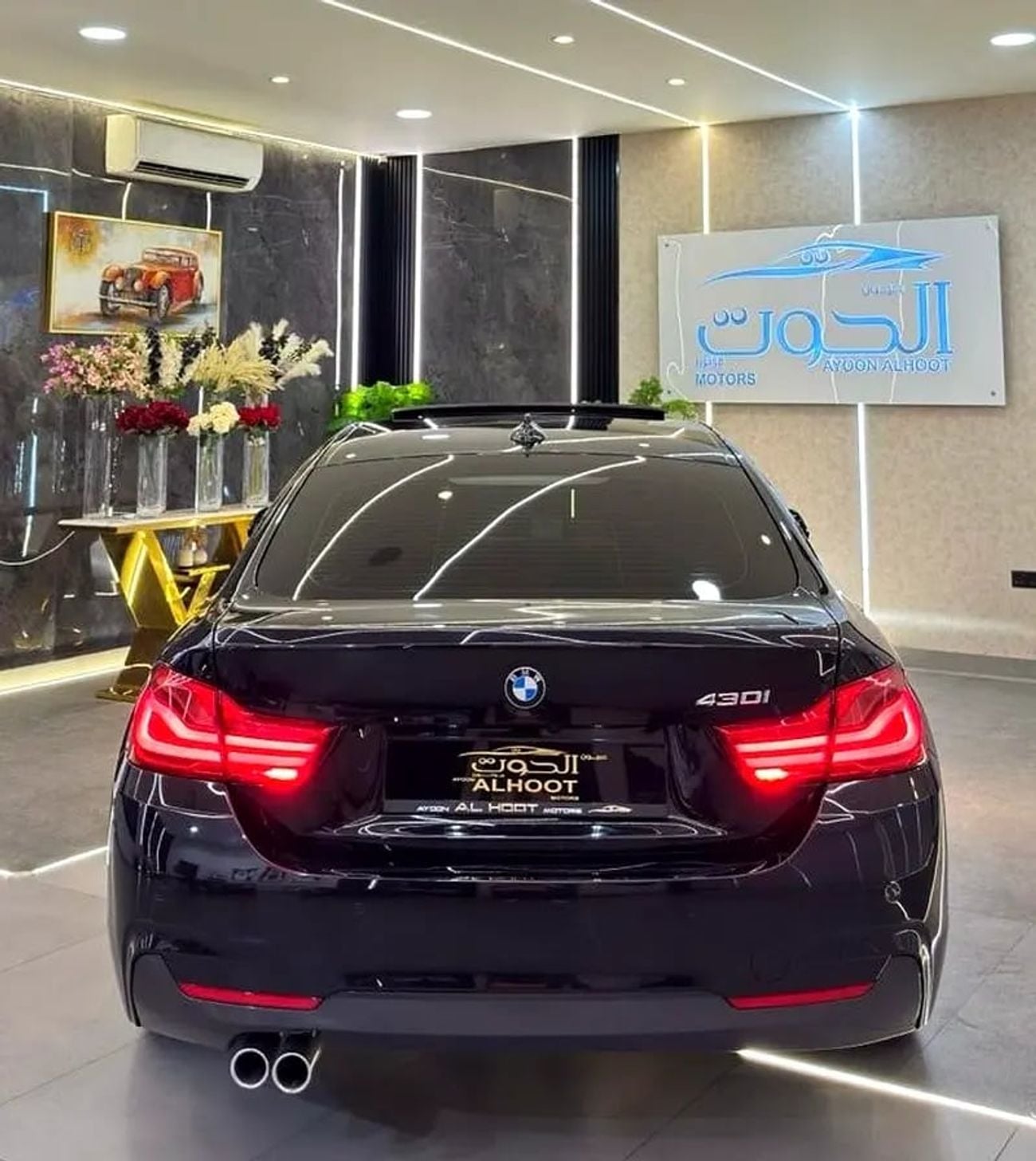 بي أم دبليو 430i M SPORT LOVELY M- KIT 430i || TOP RANGE || AMAZING CONDITION || LOW MILEAGE || GCC SPECS