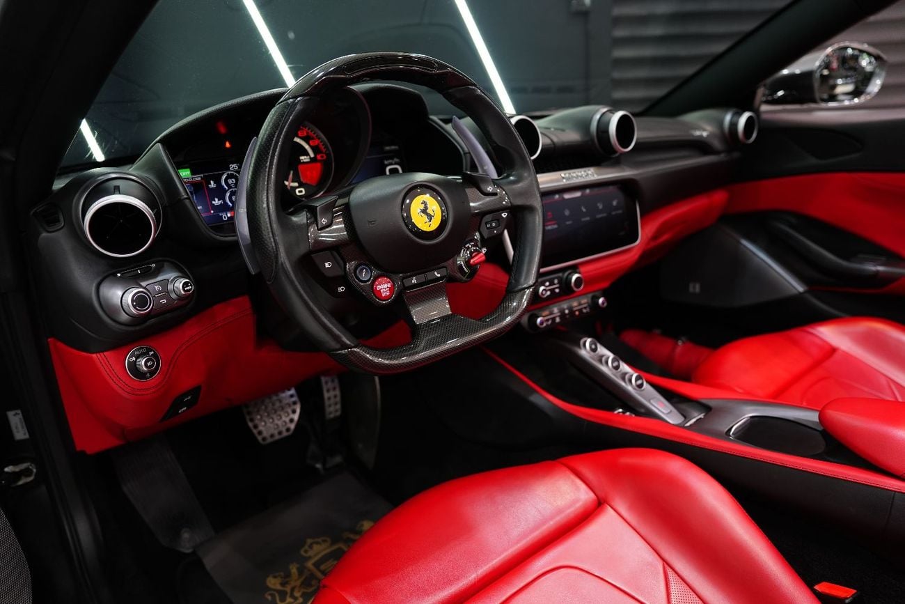 Ferrari Portofino Std 3.9L 2020 Ferrari Portofino, Magneride Suspension, JBL Sound System, Al Tayer Warranty + Service