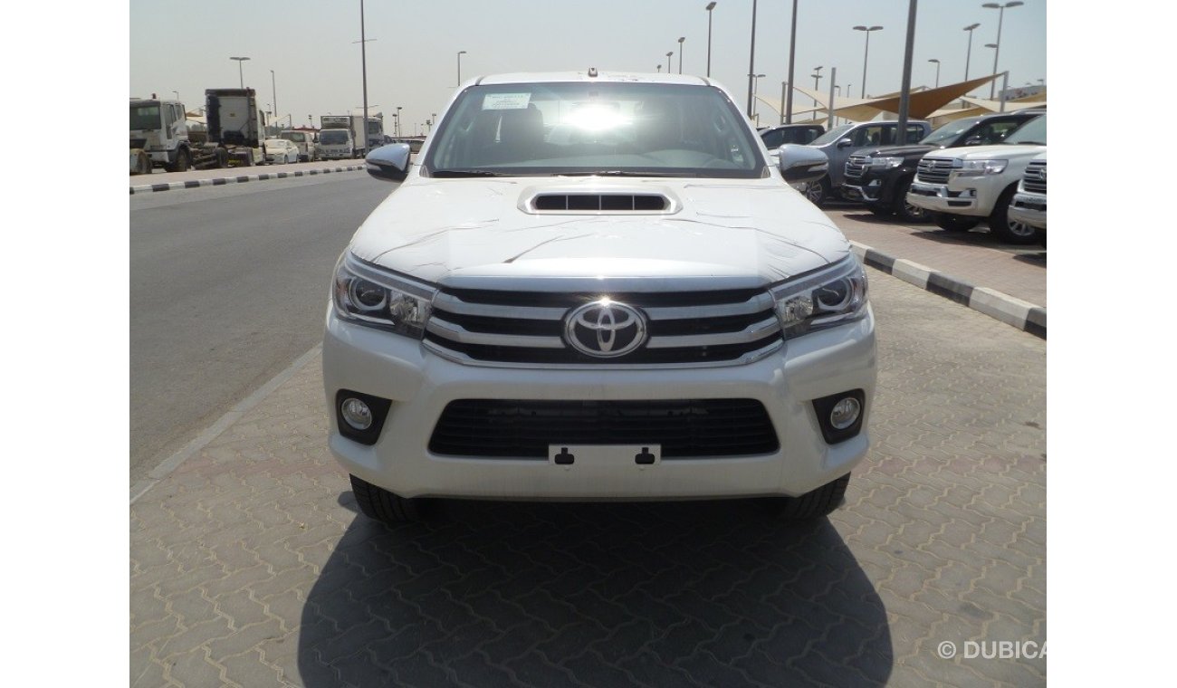 Toyota Hilux Revo 3.0L Diesel Double Cab G Grade Auto (PEARL WHITE)