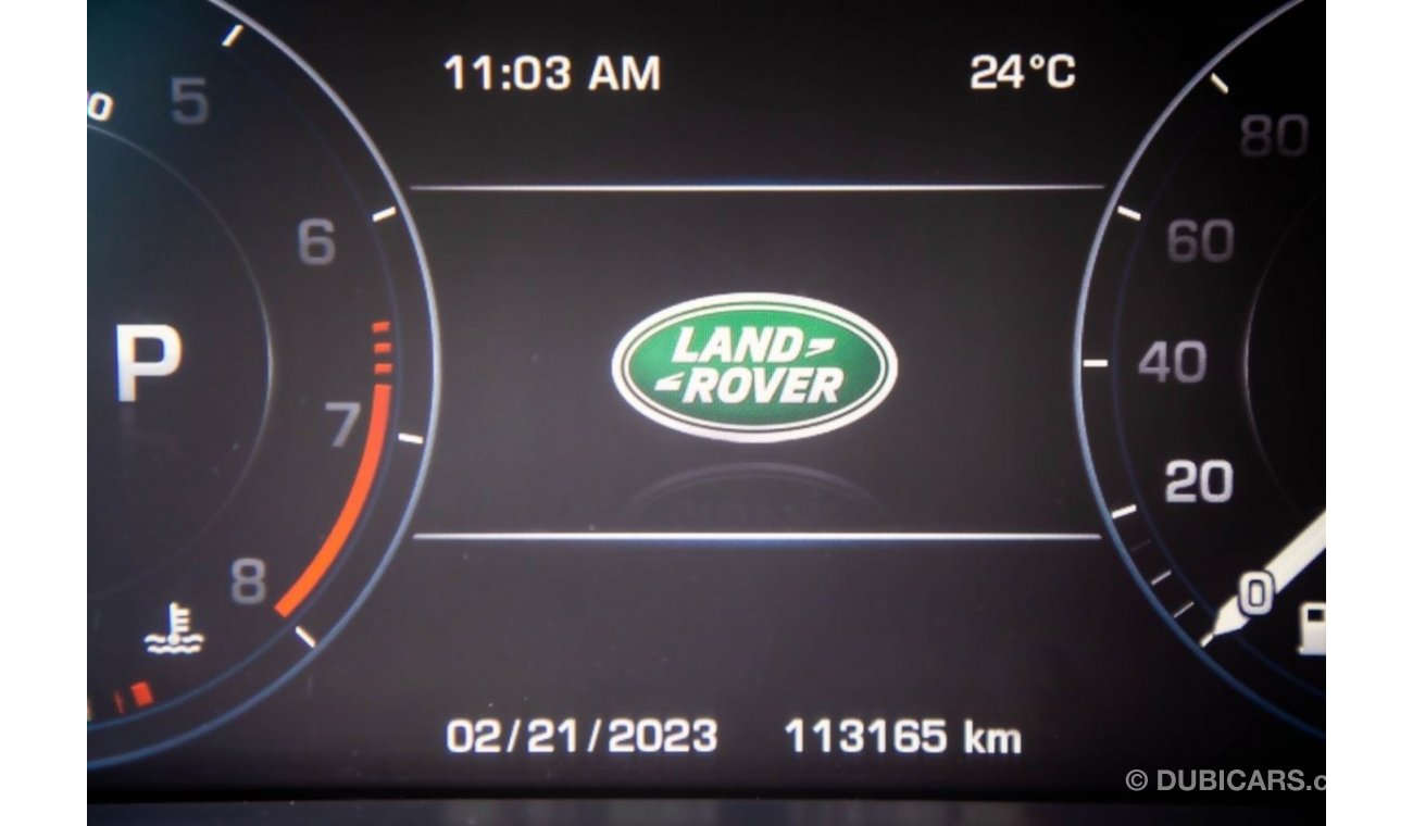 Land Rover Range Rover Range Rover Vogue HSE V8 5.0  Panoramic  2016 GCC Under Warranty