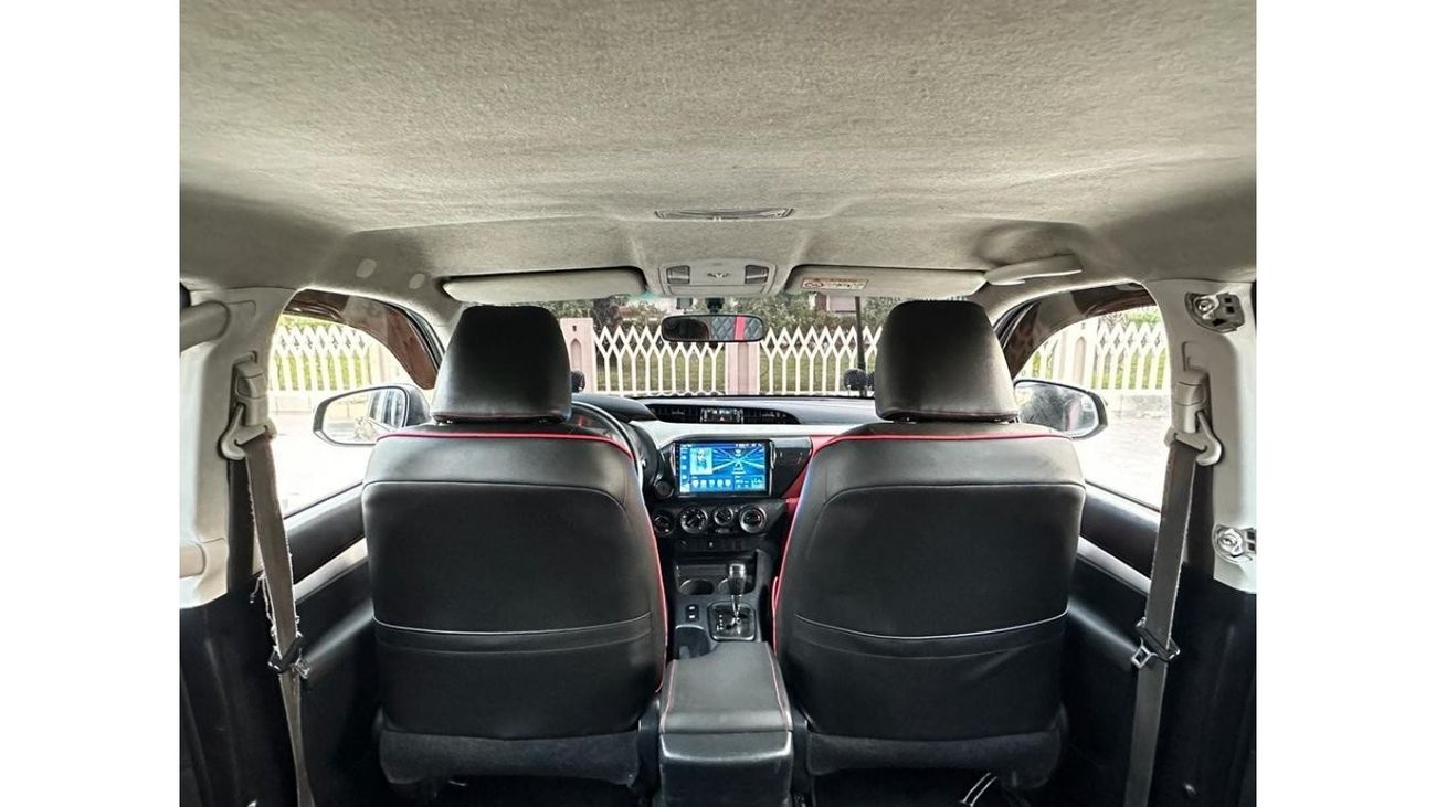 Toyota Hilux MODIFIED TO 2023 MODEL | PREMIUM BODY KIT INSTALLED | FRONT AND REAR BUMPER GUARD