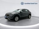 فولكس واجن T ROC T-Roc Life 1.4L | Ex- Demo | Rear View Camera | Digital Cockpit | Discover Media Navigation | Adapti