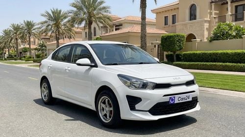 Kia Rio LX 2022 | AED 502/Month | 0 DP | 30 Day Return | Warranty | Service History