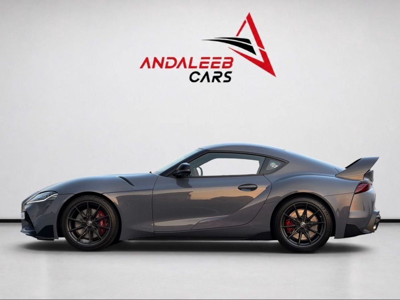 Toyota Supra GR 3.0L M/T AGENCY WARRANTY | AED 1,920 P.M | 0% DOWN PAYMENT | TOYOTA SUPRA GR | FULL AGENCY SERVICE HISTORY |