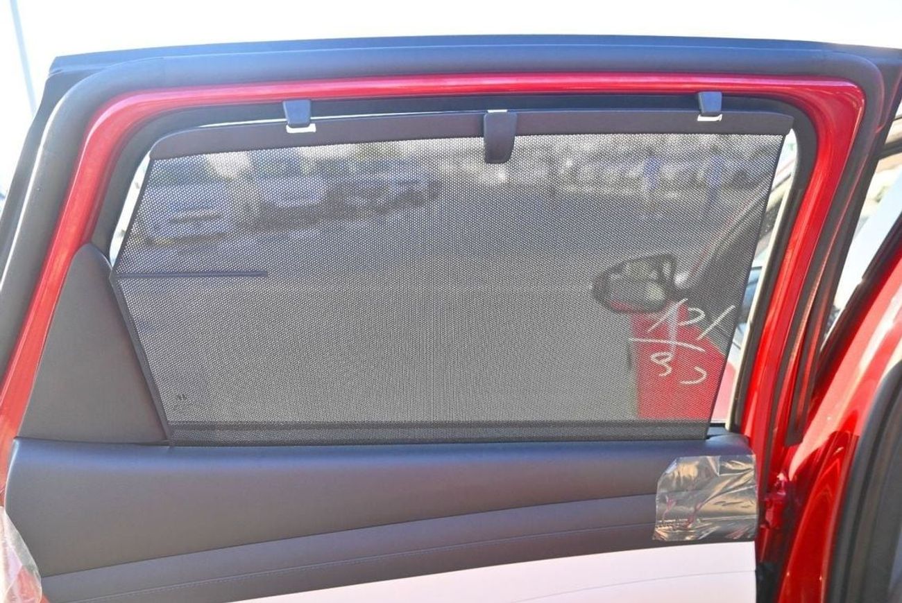 هيونداي توسون Hyundai Tucson 2025 1.6L Turbo Red