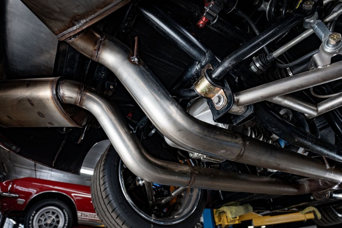 شيفروليه كورفت LS3, SRIII Tubular Chassis, Baer 6P Brakes, Pro Touring Restomod