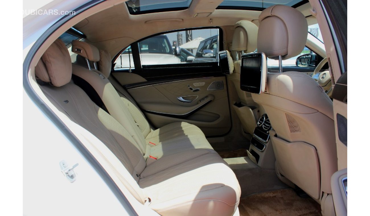 مرسيدس بنز S 63 AMG (2014) GCC V8